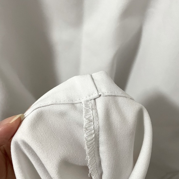 Girls Solid White Cami Dress with Pockets | ONE Size - Picture 9 of 13